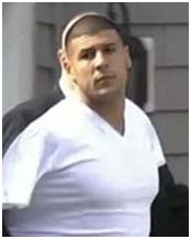 Aaron Hernandez mugshot