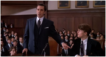 Al Pacino in Scent of a Woman