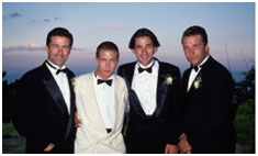 Alec Baldwin and his brothers