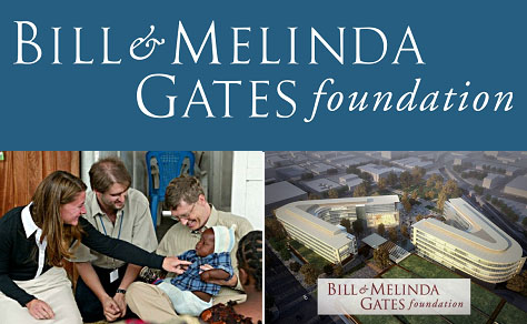 Bill and Melina Gates foundation