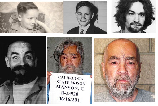 Charles Manson photos through the years