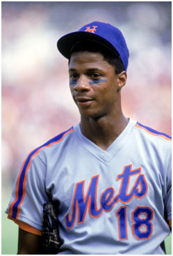 Darryl Strawberry on the Mets