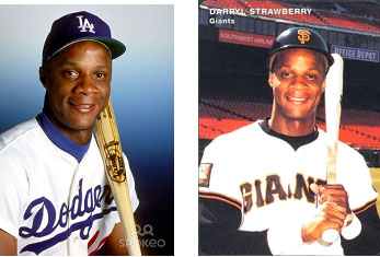 Darryl Strawberry on the Dodgers and Giants