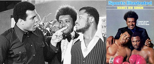 Don King on the cover of sports illustrated