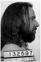 George Carlin mugshot