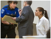 Hope Solo in court