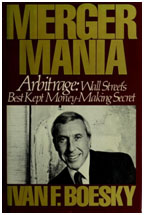 Ivan Boesky merger mania book