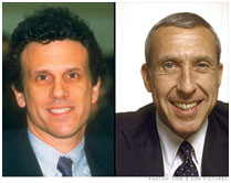 Ivan Boesky and Michael Milken