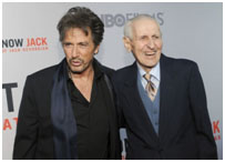 Al Pacino portraying Jack Kevorkian for a movie