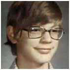 Jeffrey Dahmer as a teenager