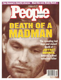 Dahmer on cover of People magazine after his death