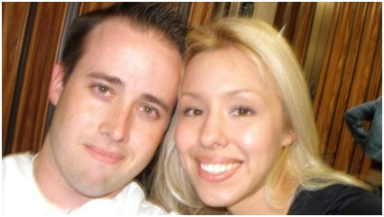 Jodi Arias with Alexander