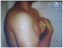 Alexander in the shower