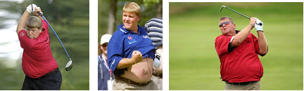 John Daly at his heaviest weight