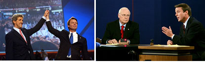 John Edwards running for Vice President