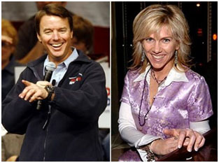 John Edwards and Reill Hunter