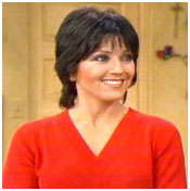 Joyce DeWitt on three's company