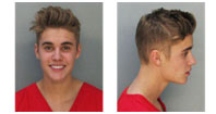 Justin Bieber Mugshot