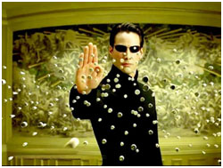 Keanu Reeves in The Matrix
