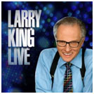 Larry King cnn show promo
