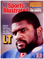 Lawrence Taylor on cover of sports illustrated