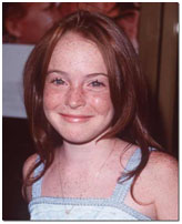 Lindsay Lohan childhood photo