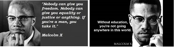 Malcolm X quotes