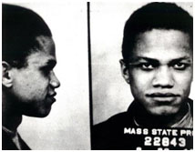 Malcolm X mugshot