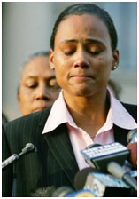 Marion Jones mugshot