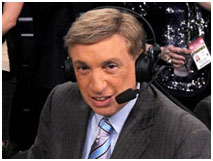 Marv Albert broadcasting