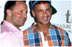 Mike The Situation with his brother