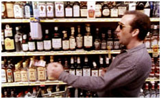 Nicolas Cage in Leaving Las Vegas