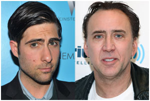 Nicolas Cage and Jason Schwartzman