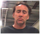 Nicolas Cage mugshot