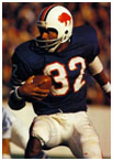 O.J. Simpson playing for the Bills