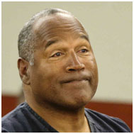 o.j. simpson after his last arrest