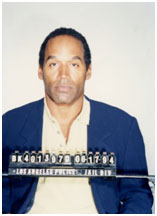 O.J. Simpson mugshot