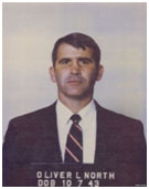 Oliver North mugshot