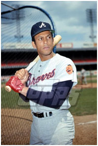 Orlando Cepeda on the Braves