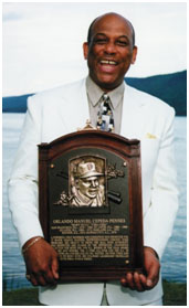 Orlando Cepeda - baseball hall of fame