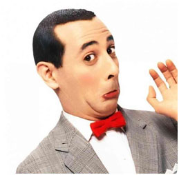 Paul Reubens as Pee Wee Herman