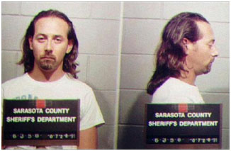 Pee Wee Herman mugshot
