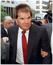 Pete Rose mugshot