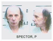 Phil Spector Mugshot