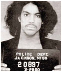 Prince Mugshot