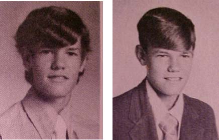 Randy Travis in his church days