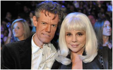 Randy Travis and Liz hatcher