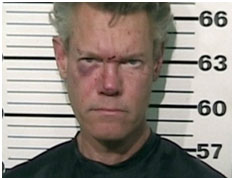 Randy Travis mugshot