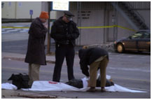 Ray Lewis crime scene