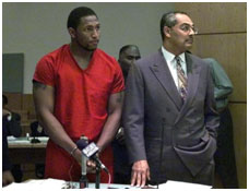 Ray Lewis in court